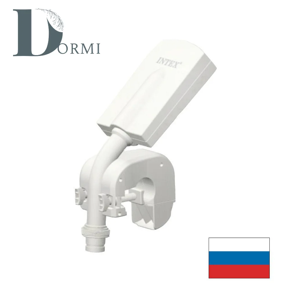 Фонтан с многоцветной подсветкой для бассейна Intex 28089 Multi Color Led Pool Sprayer|Бассейн и