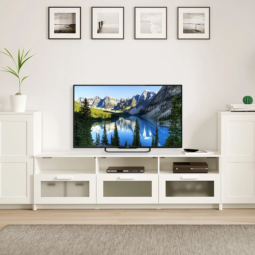 TV 50" POLAR P50L21T2SCSM FullHD SmartTV Consumer Electronics Home Audio Video Equipments 5055InchTv dvb dvb-t dvb-t2 digital |