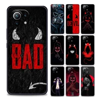 devil bad boy anime phone case for xiaomi mi 11lite i ultra x t en pocof1 x3 nfc gt m3 f3 gt m4 pro soft silicone cover coque