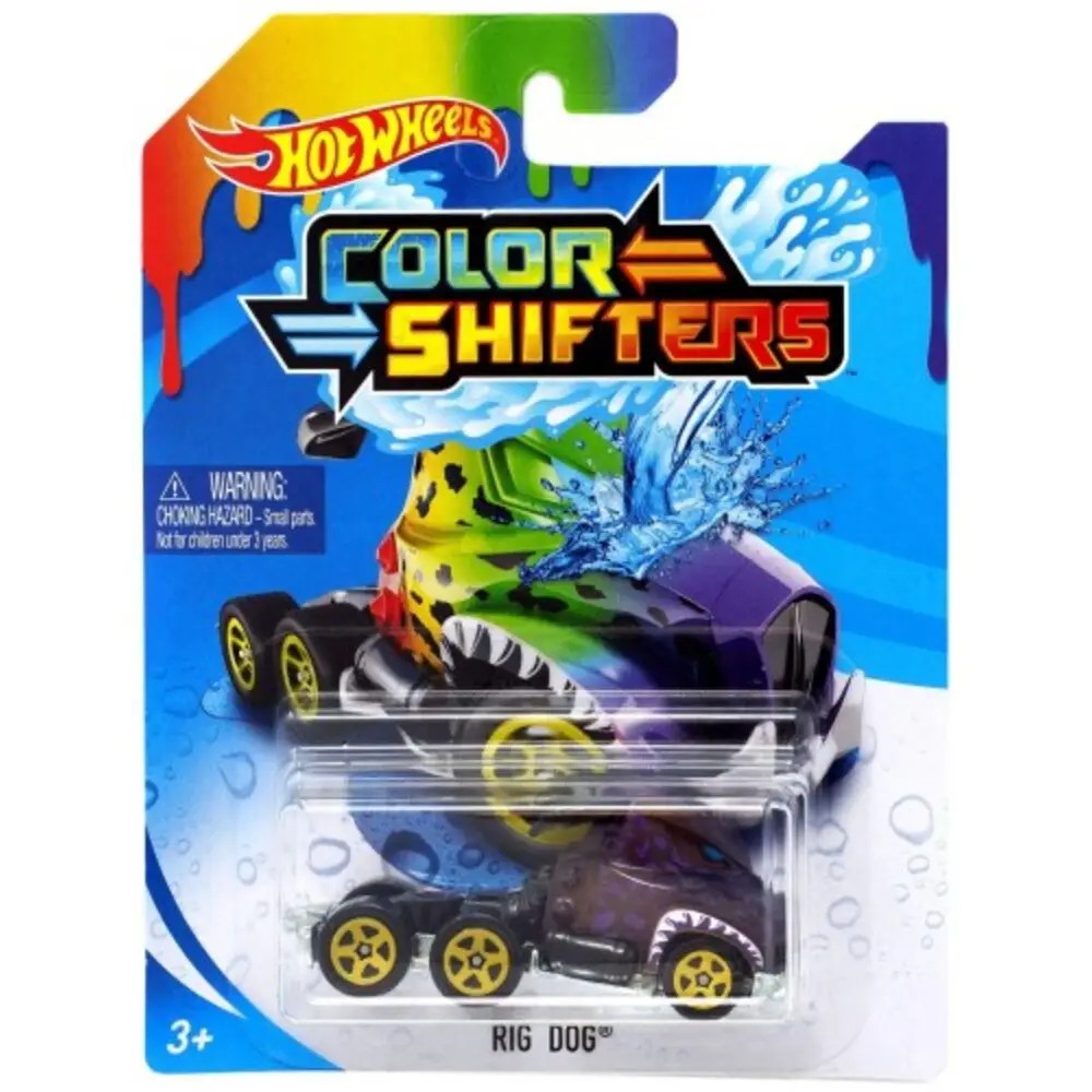 Цветные переключатели передач для автомобилей Hot Wheels |