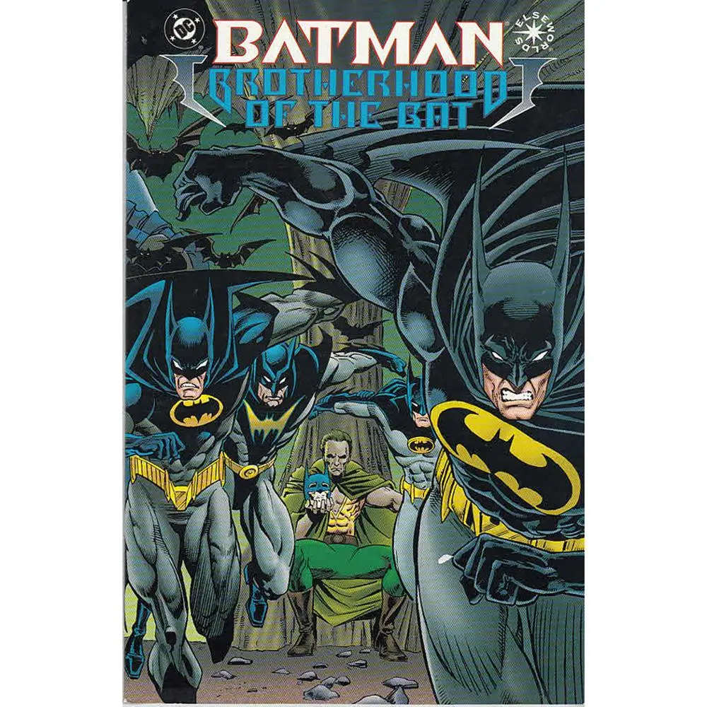 Бэтмен 1995. Бэтмен братство летучих мышей. Batman братство летучих мышей комикс.