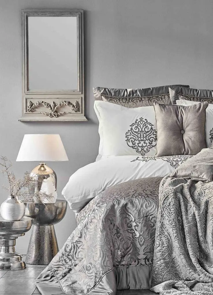 

Karaca Home Camilla Anthracite 13 Piece Dowry Set