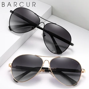 BARCUR Original Men Sunglasses Polarized Anti Blue Light Protect Men's Sun Glasses Women Pilot UV400 in Pakistan