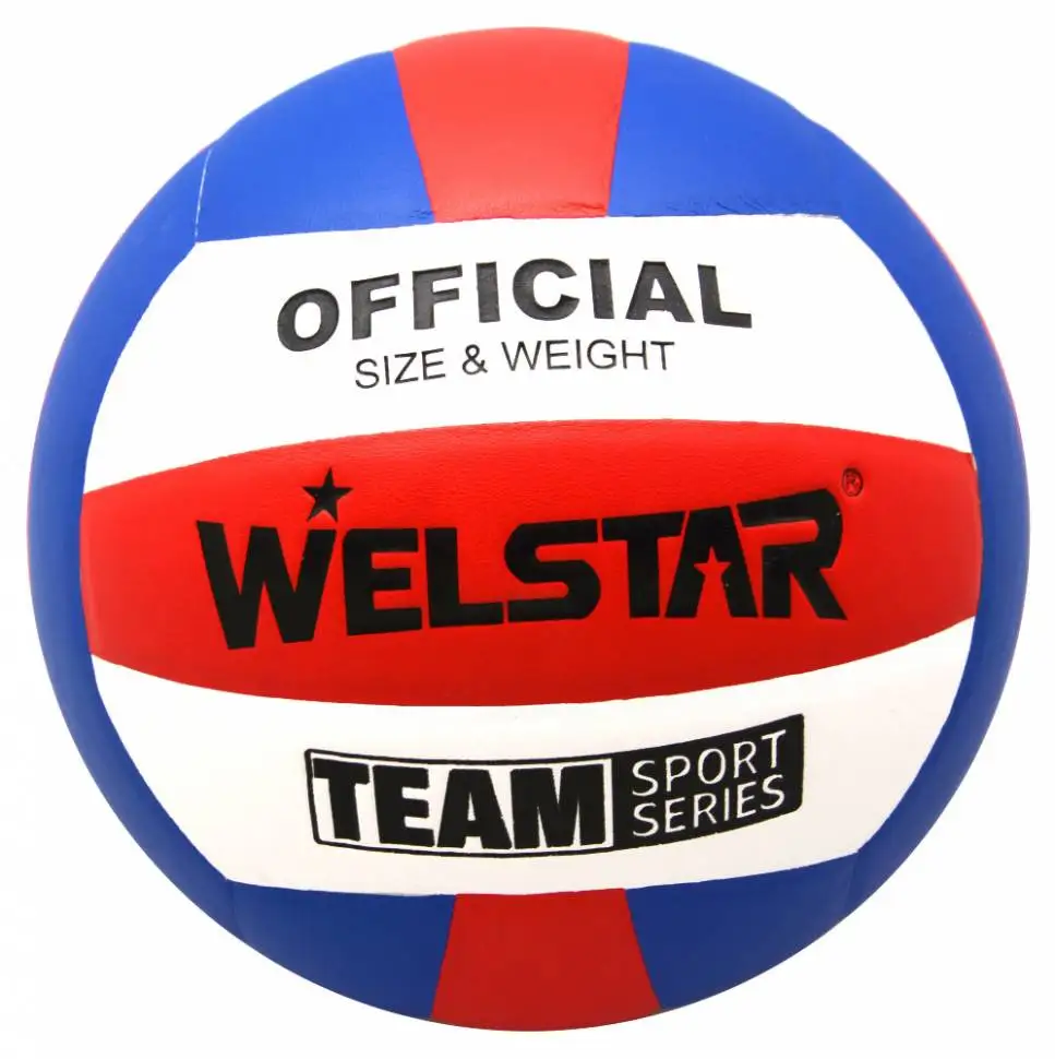 Мяч волейбольный WELSTAR VLPU4411B р.5 | Спорт и развлечения