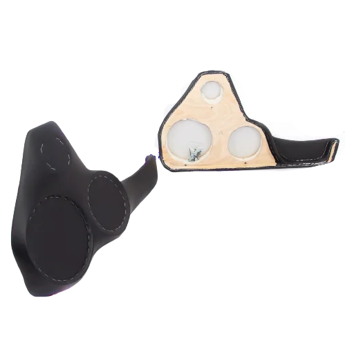 Подиумы ВАЗ 2110 11 12 (3-х компонентные 20х16 х РУПОРНЫЙ ТВИТЕР)