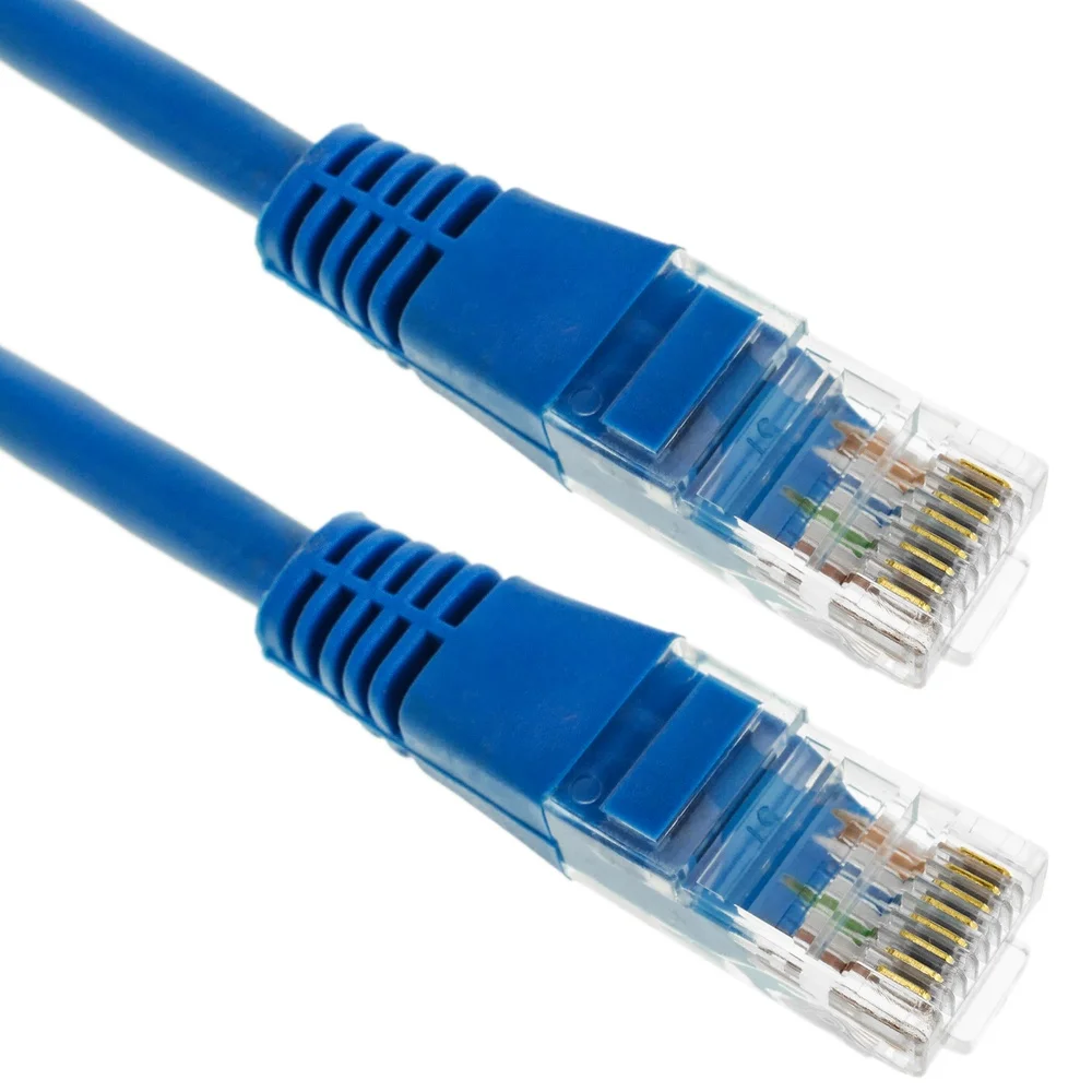 BeMatik сетевой кабель 1 м ethernet UTP категории 5e синий| |