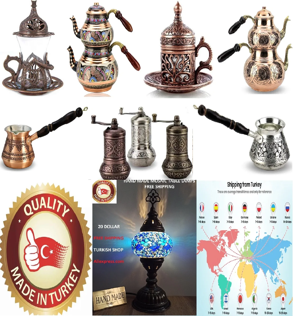 Ручная работа медный автоматический самовар электрическая Роза турецкий