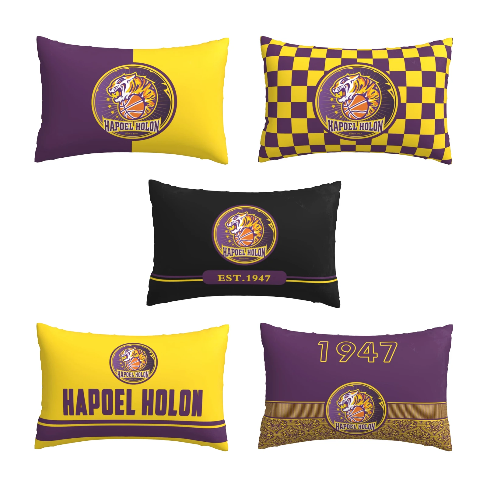 

Israel Hapoel Holon Bc Pillowcase Throw Pillow Cushion Cover for Home Decorative Sleeping Pillow Sofa backrest office