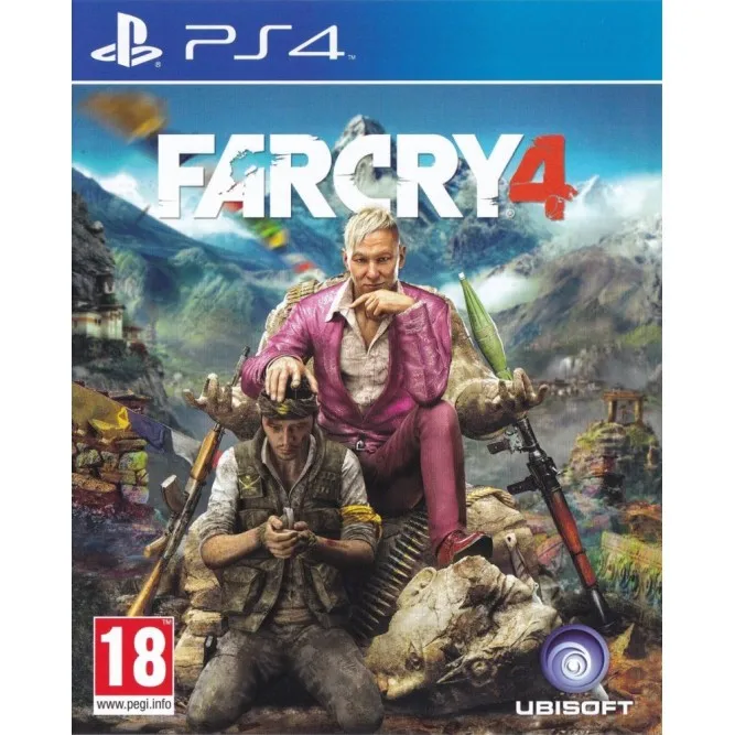 Far Cry 4 (Ps4) б/у rus | Электроника
