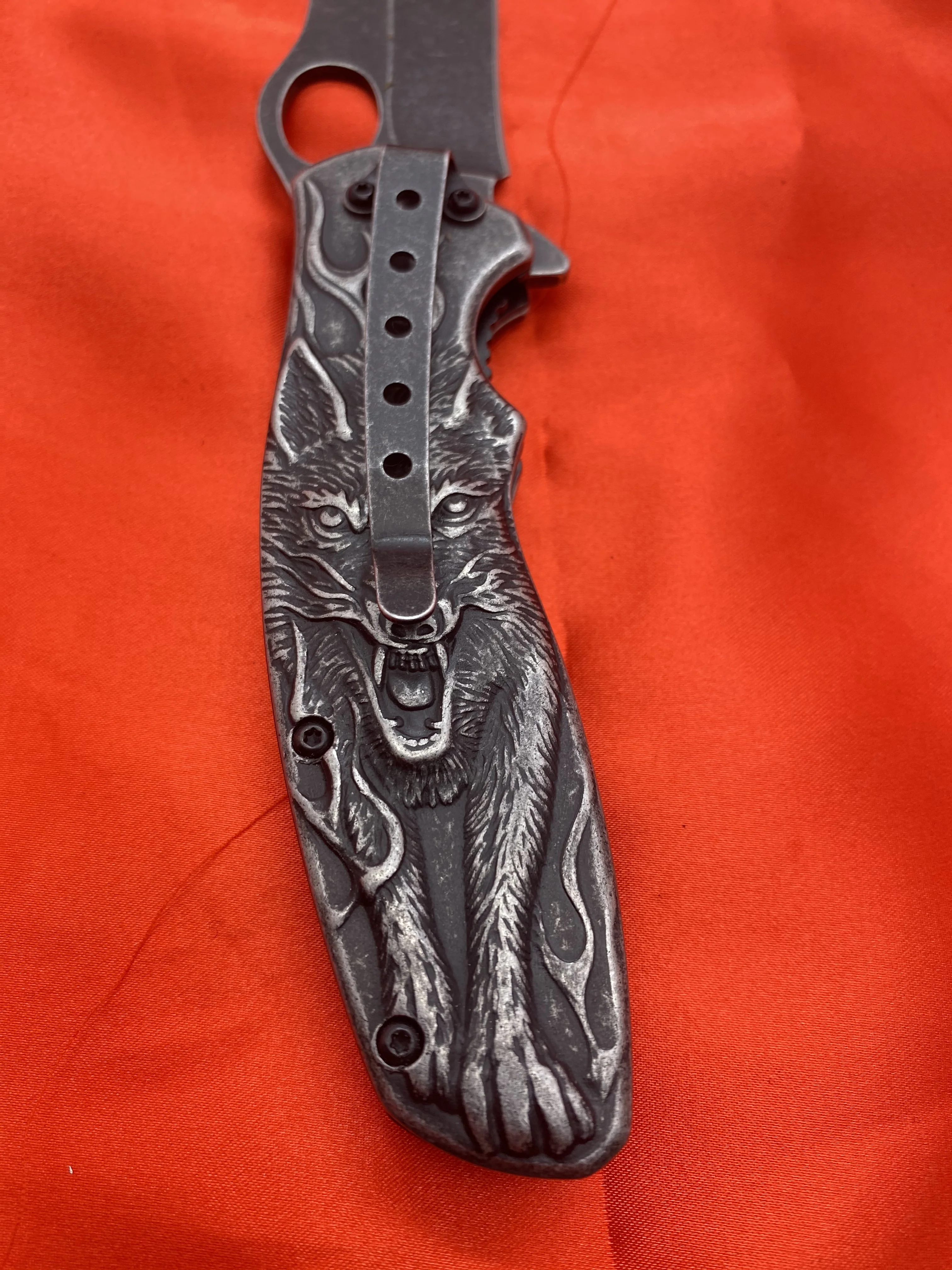 Нож Волк Складной для повседневного использования | Инструменты