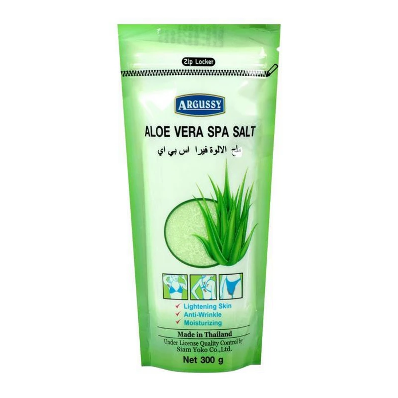 Argussy Aloe Vera Spa Salt Скраб для тела Yoko солевой с алоэ вера 300 мл | Красота и здоровье