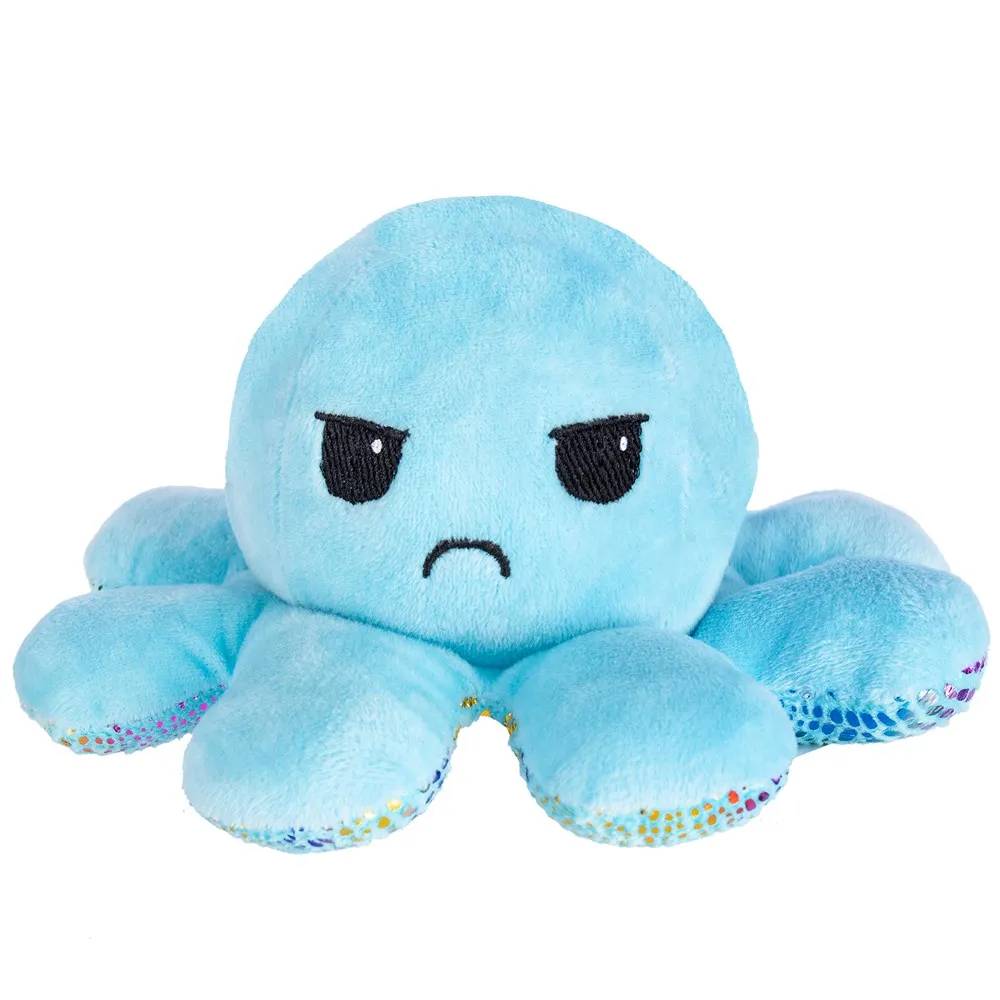 Мягкая игрушка перевертыш FANCY &quotОсьминожка&quot|Мягкие игрушки животные| |