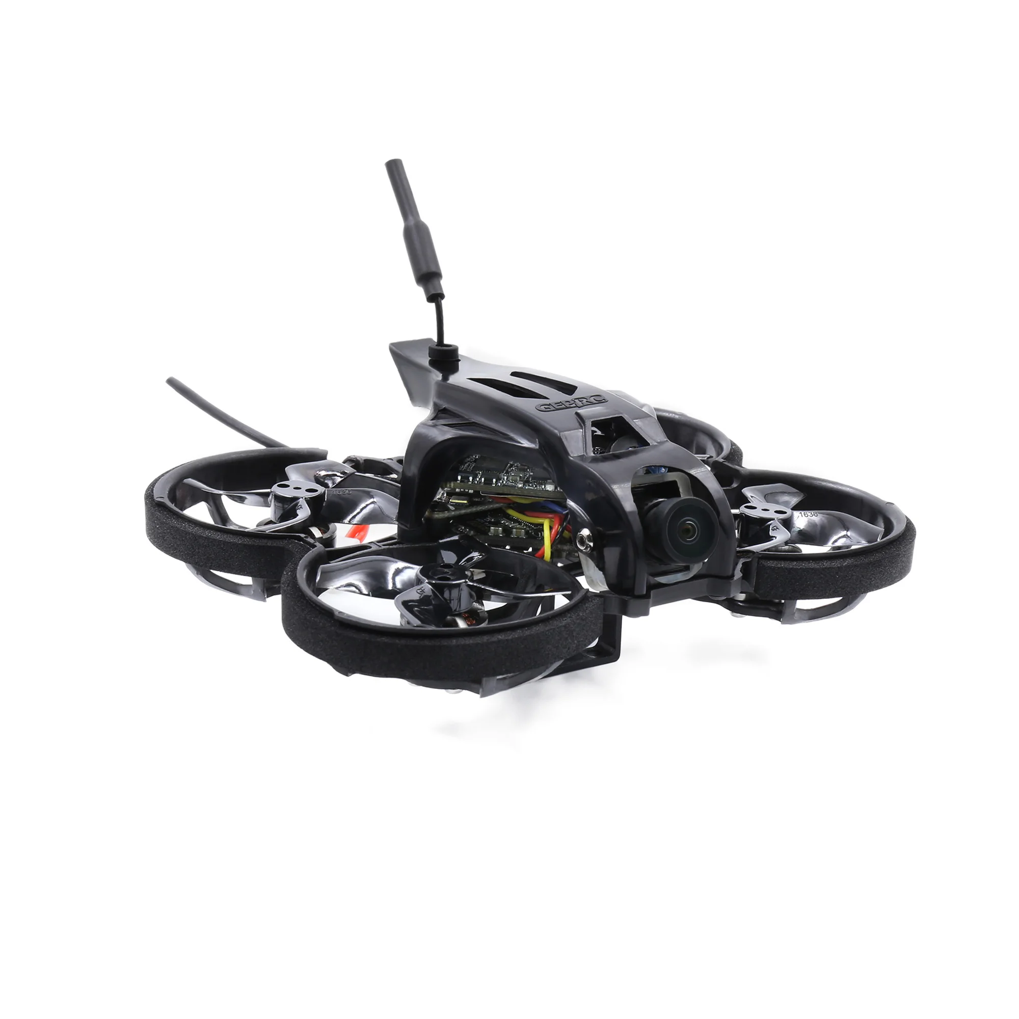 GEPRC-Dron TinyGO 4K FPV Whoop RTF con Caddx Loris 4K 60fps profesional RC FPV Quadcopter Combo muy adecuado para principiantes-3