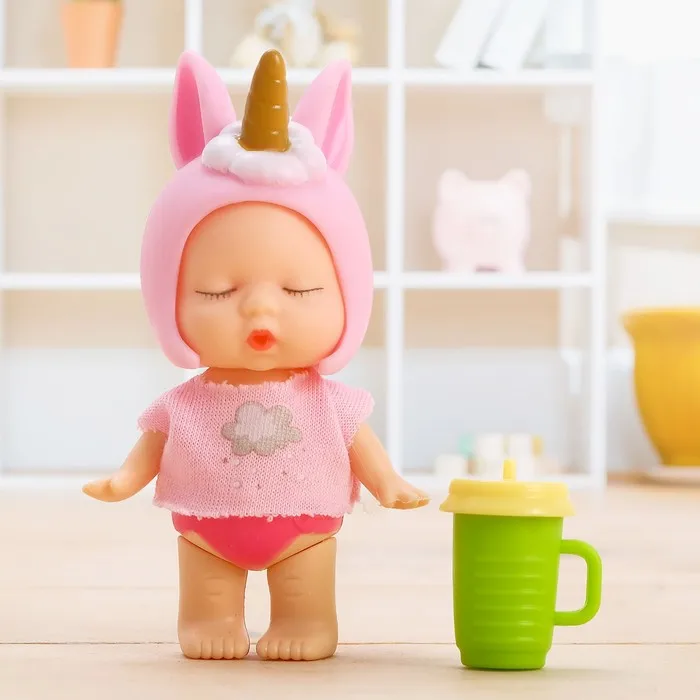 Пупс Единорожка в костюме с аксессуарами цвета МИКС игрушки для де | Игрушки и