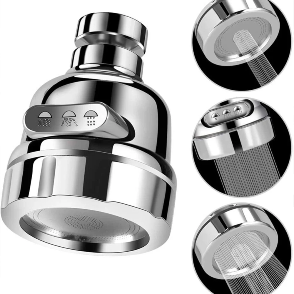 

High Quality Water Faucet Bubbler Kitchen Faucet Tap Water Saving Bathroom Shower Head Filter Nozzle Shower Spray