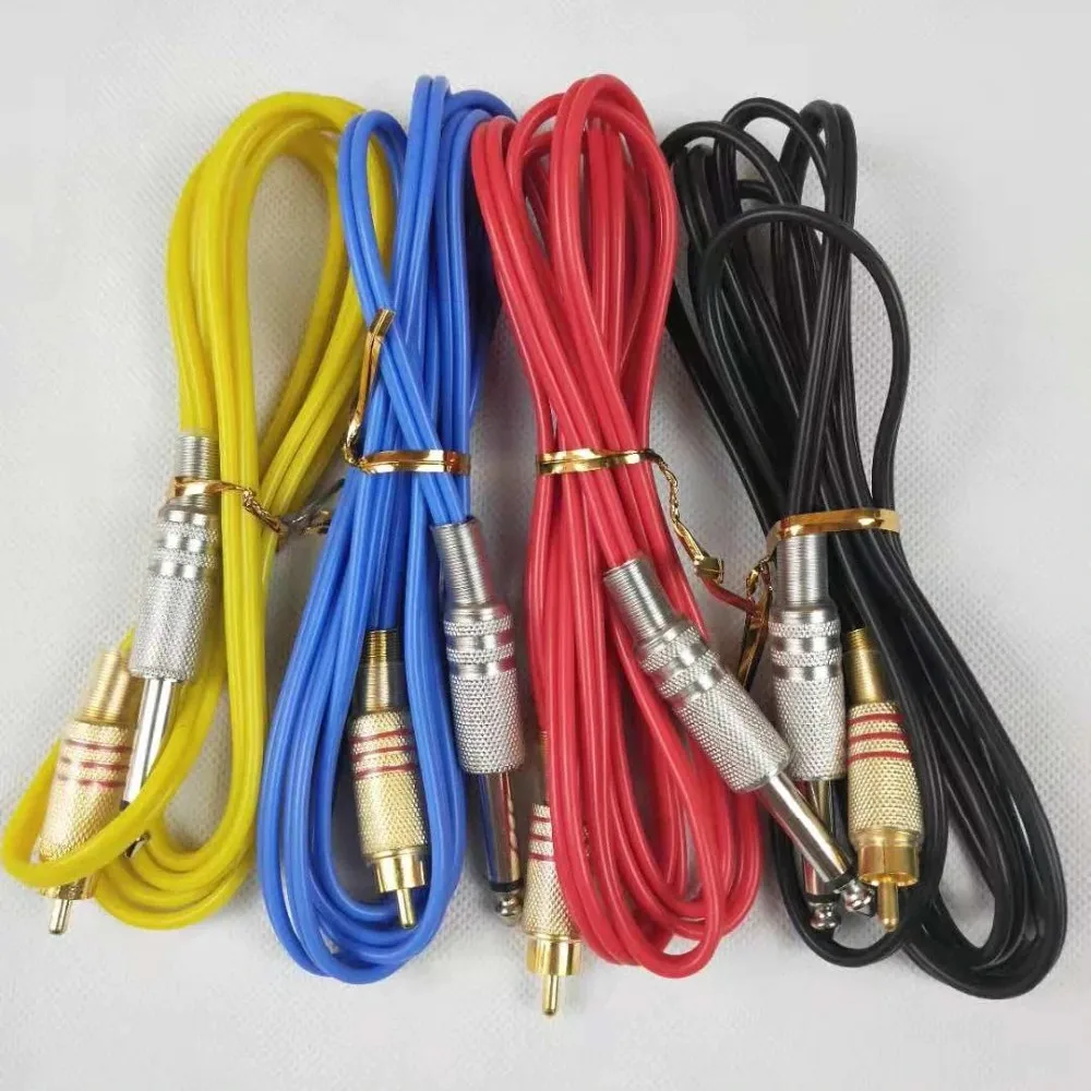 Силиконовый крючок для прямого интерфейса RCA набор преобразования тату-машинки