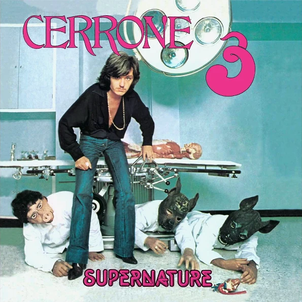 Cerrone / Supernature (Coloured Vinyl)(LP+CD) | Электроника