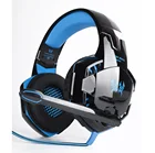 Игровая гарнитура KOTION EACH G2000, с подсветкой, цвет: синий