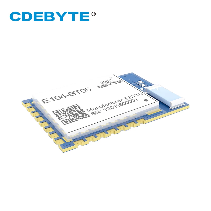 TLSR8266 Bluetooth BLE4.2 UART SMD трансивер E104 BT05 70m Slave Прозрачная передача маломощный