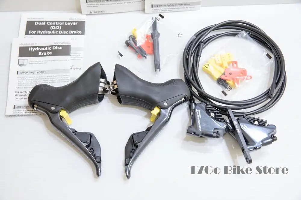 Shimano Ultegra Di2 2x11s ST-R8070+ BR-R8070 переключатель гидравлический тормоз F+ R 1 комплект