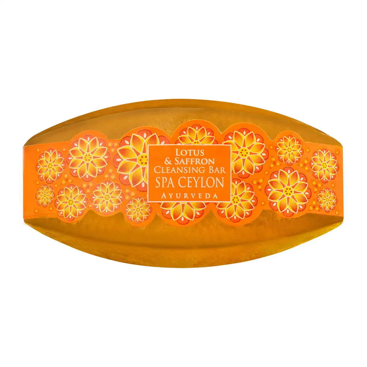 Очищающее мыло &quotЛОТОС И ШАФРАН&quot(70гр) |