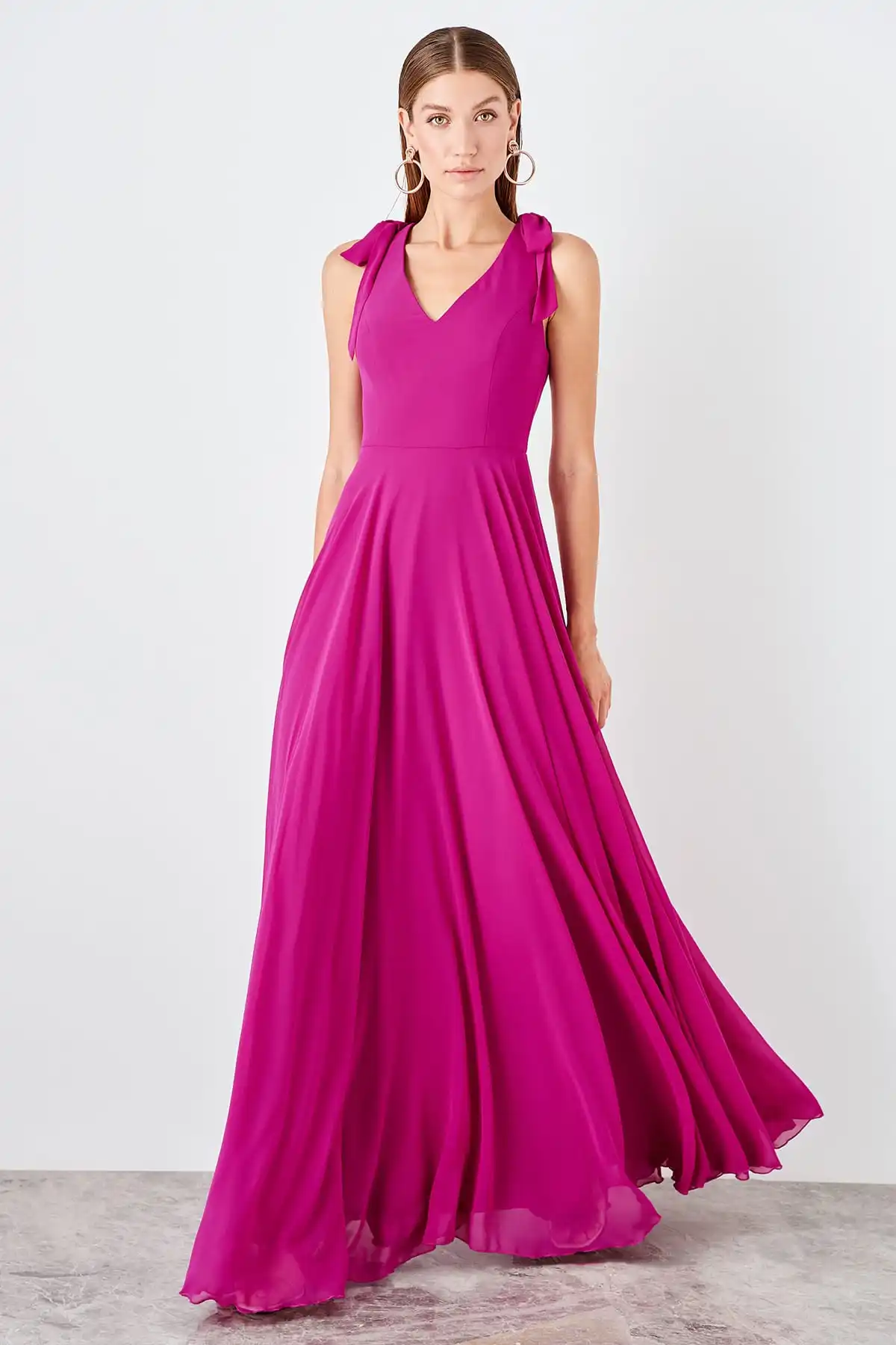 Trendyol вечернее платье TPRSS19AE0043|Вечерние платья| |