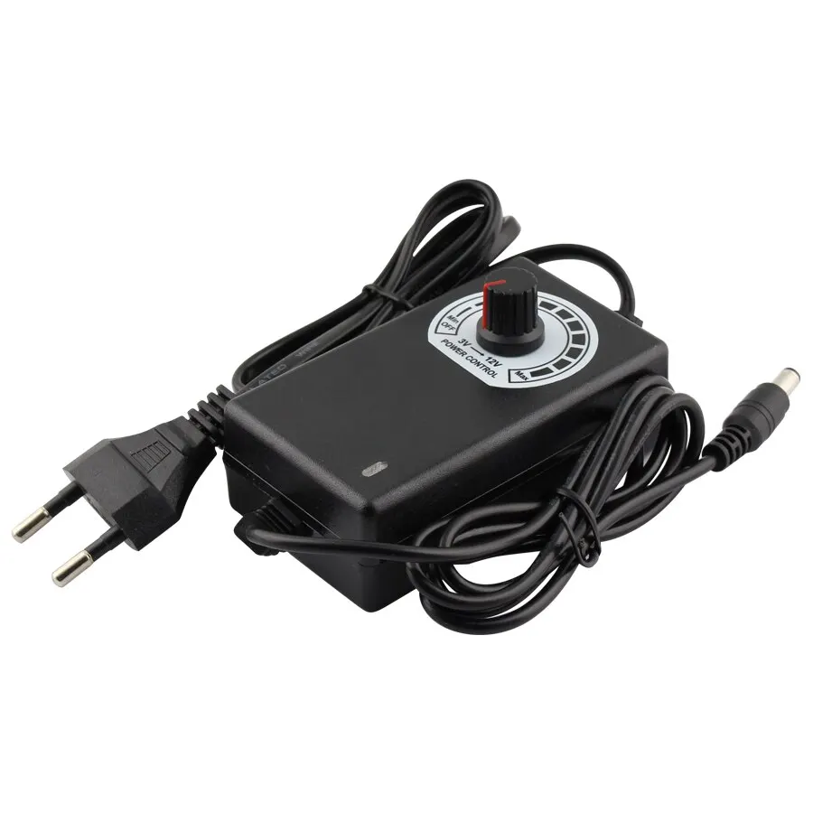 T4933 АДАПТЕР ПИТАНИЯ AC-DC 3-12V 2A 5 5MM | Обустройство дома