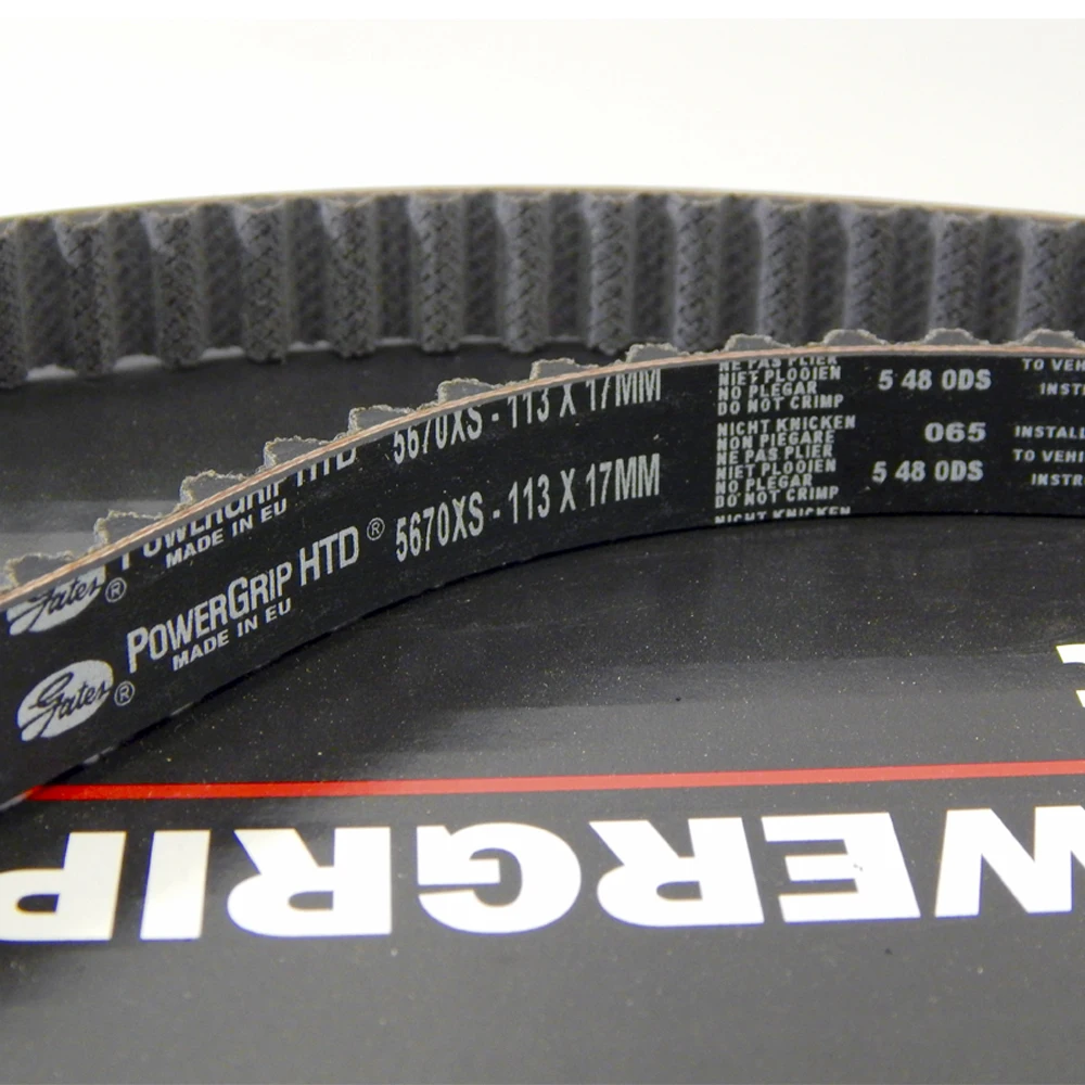 Оригинальный комплект ГРМ Gates для Lada Granta Kalina-2 Datsun On-Do Mi-do 8V (ремень + ролики водяной