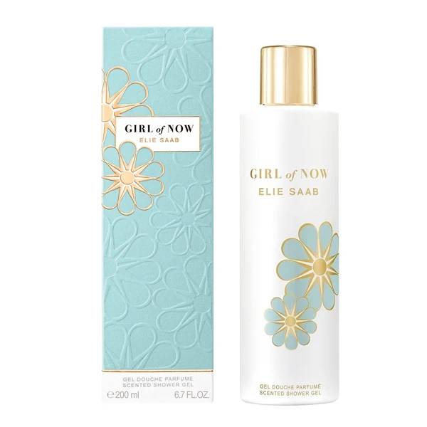 Гель для душа девушка теперь Elie Saab (200 мл) |