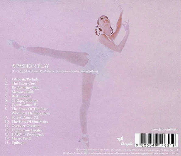 Jethro Tull / A Passion Play (The Steven Wilson Remix)(CD) | Электроника