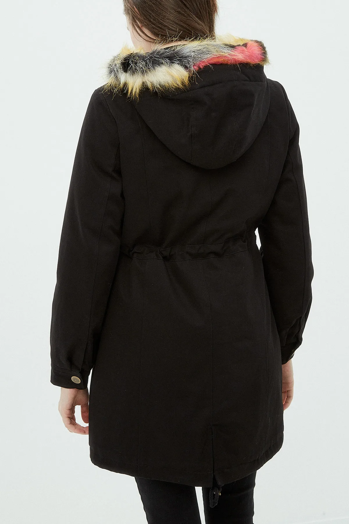 Koton женское черное пальто 7 KAL07095OW | Женская одежда