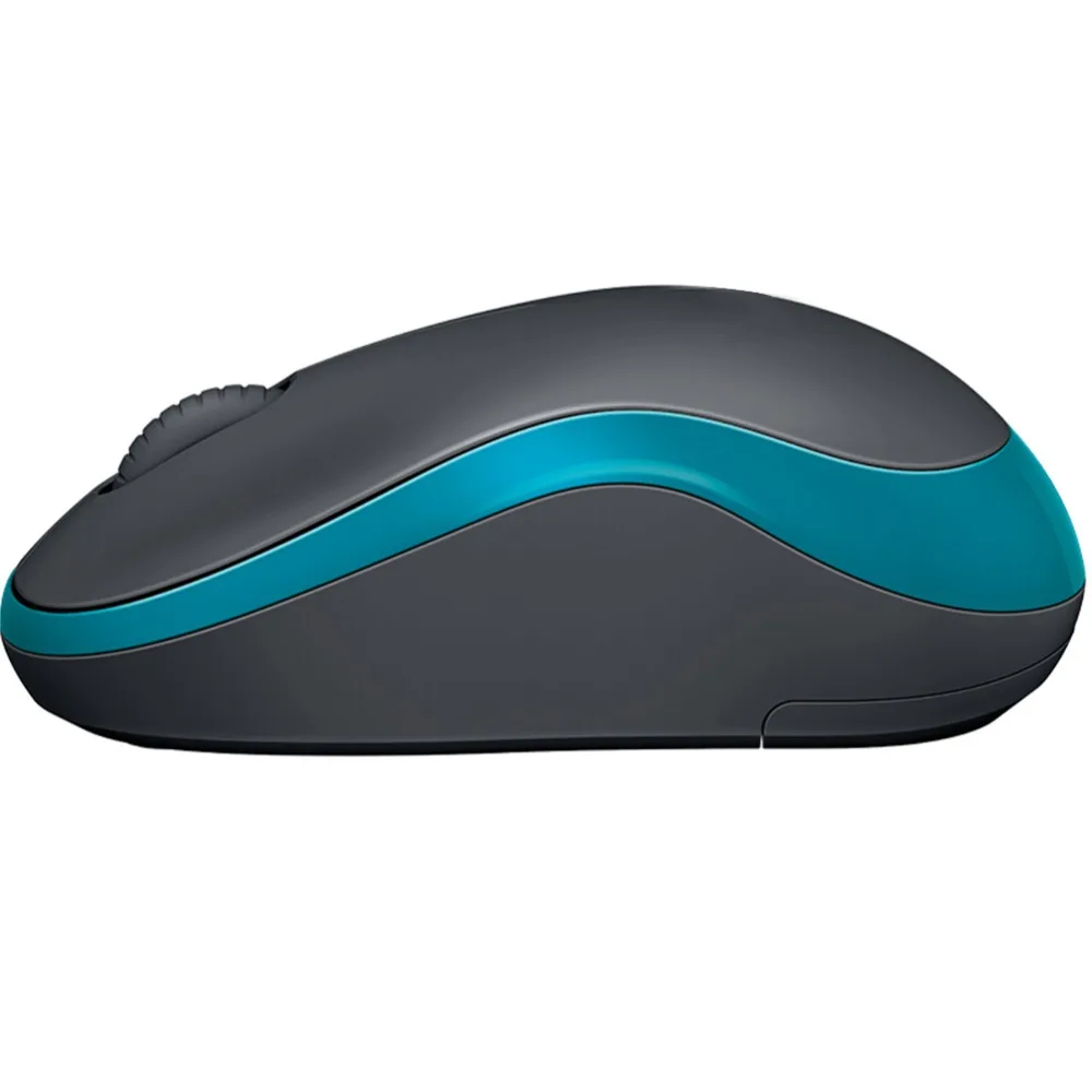 Мышь logitech M186 оптическая эргономичная 2,4 ГГц Беспроводная мышь USB 1000 dpi 2,4 ГГц Технология беспроводного подключения