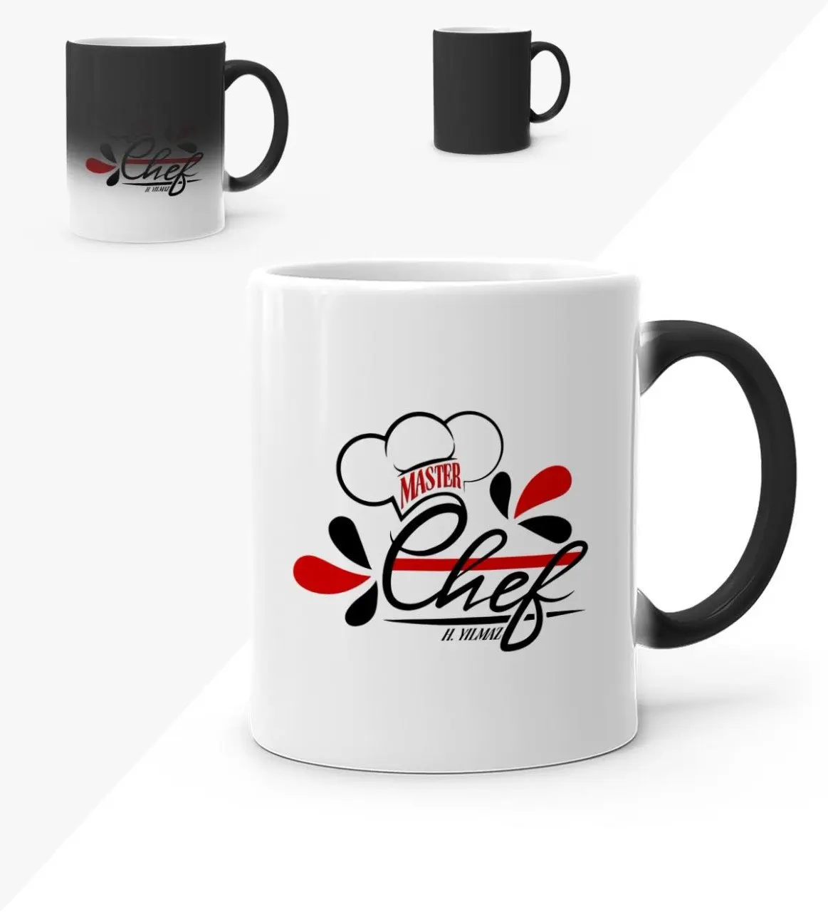 

Персонализированная Волшебная чашка шеф-повара-5