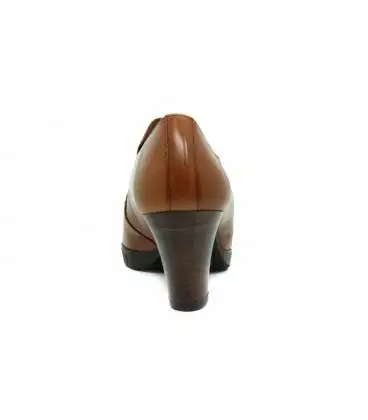 Shoe-Lowered-Tassels Heel-Skin-Leather |