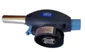 Горелка газовая с пьезоподжигом Портативная горелка Flame Gun 915 | Спорт и