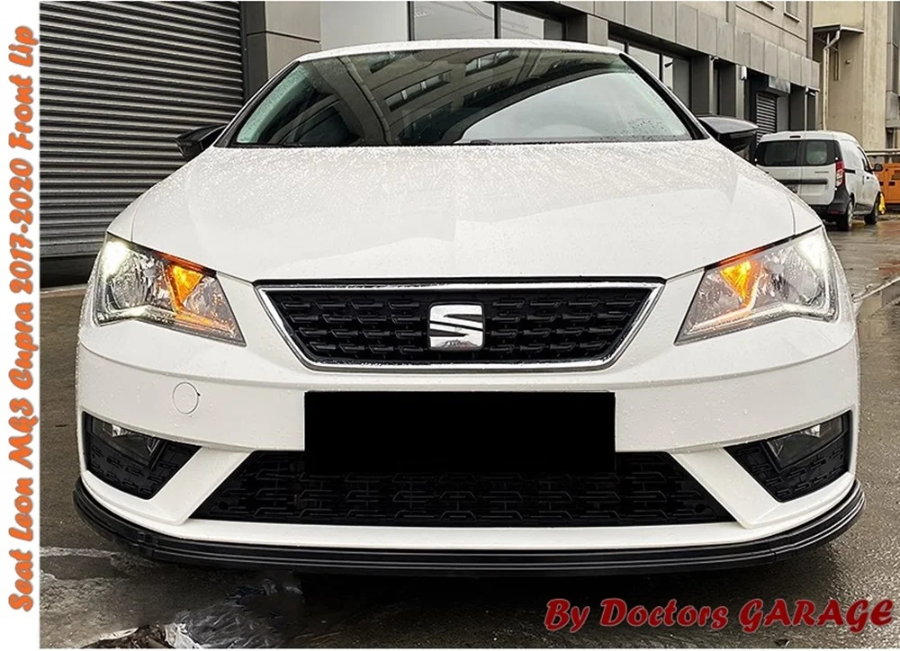

Комплект аксессуаров для переднего бампера Seat Leon Cupra 2017 2018 2019 2020, 3 шт.