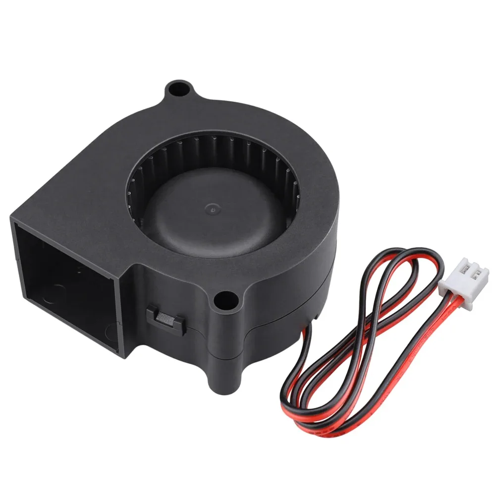 Вентилятор 24В 75x75x30 улитка |