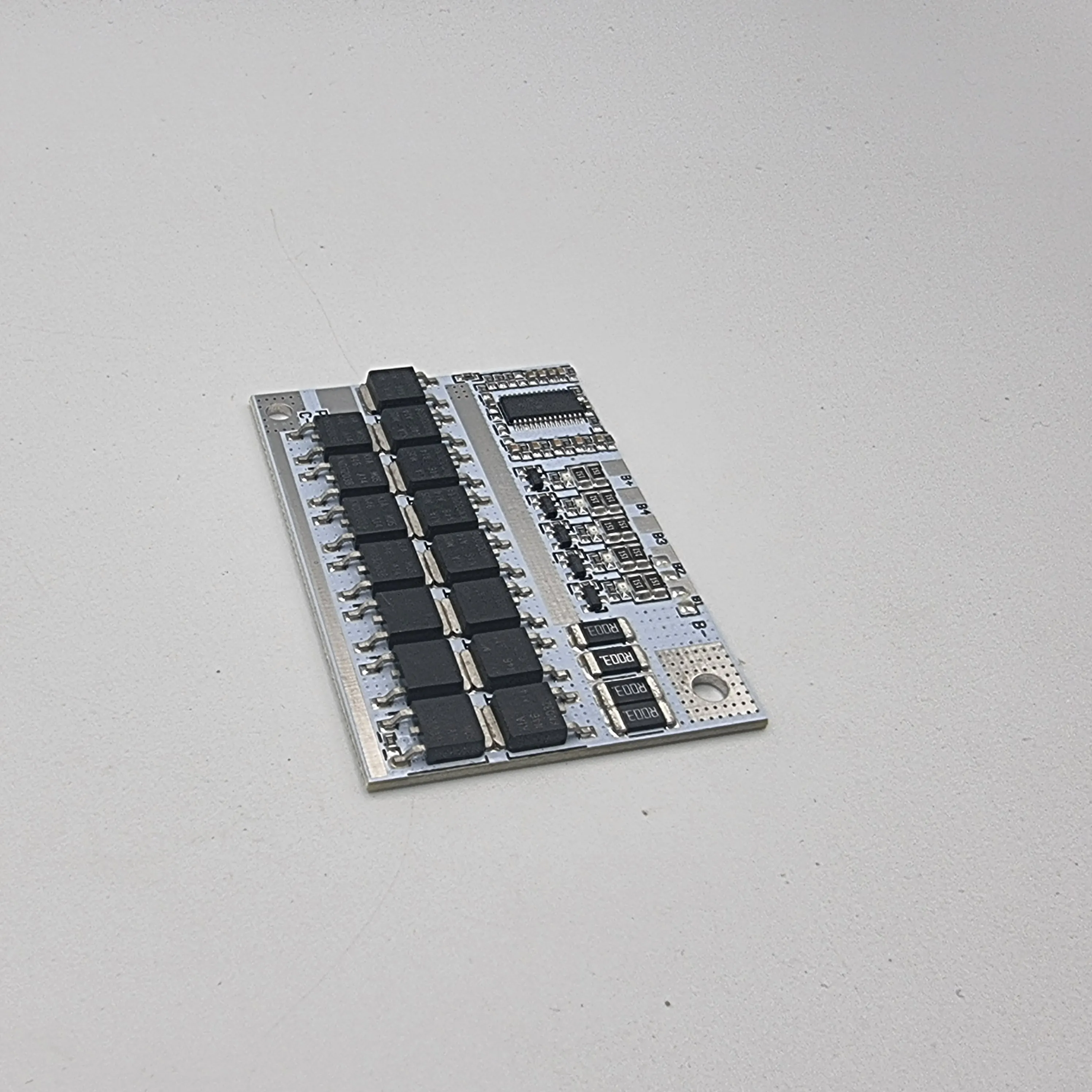 Плата защиты BMS 5S 100A 3.7В для аккумуляторов Li-ion | Электроника