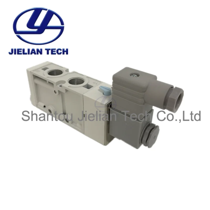 Taiwan Goldware Mindman Solenoid Valve MVSC-300-4E1 DC24V 3W Birectional | Pneumatic Parts