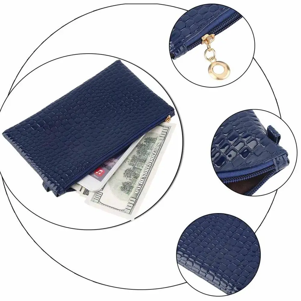 Легко сочетается с одеждой из искусственной кожи и полиэстера Женская мини сумка