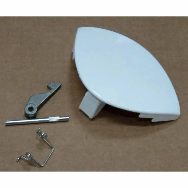 Ручка люка стиральной машины Indesit Ariston 75323 WL143 AR3837 AR3848 DHL001ID 075323 C00075323 (+ ось пружина