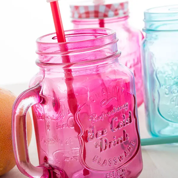 Винтажная Кокосовая цветная банка | Дом и сад