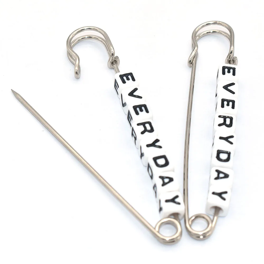 Металлические Булавки для шитья булавки Kilt надписей большие очаровательные