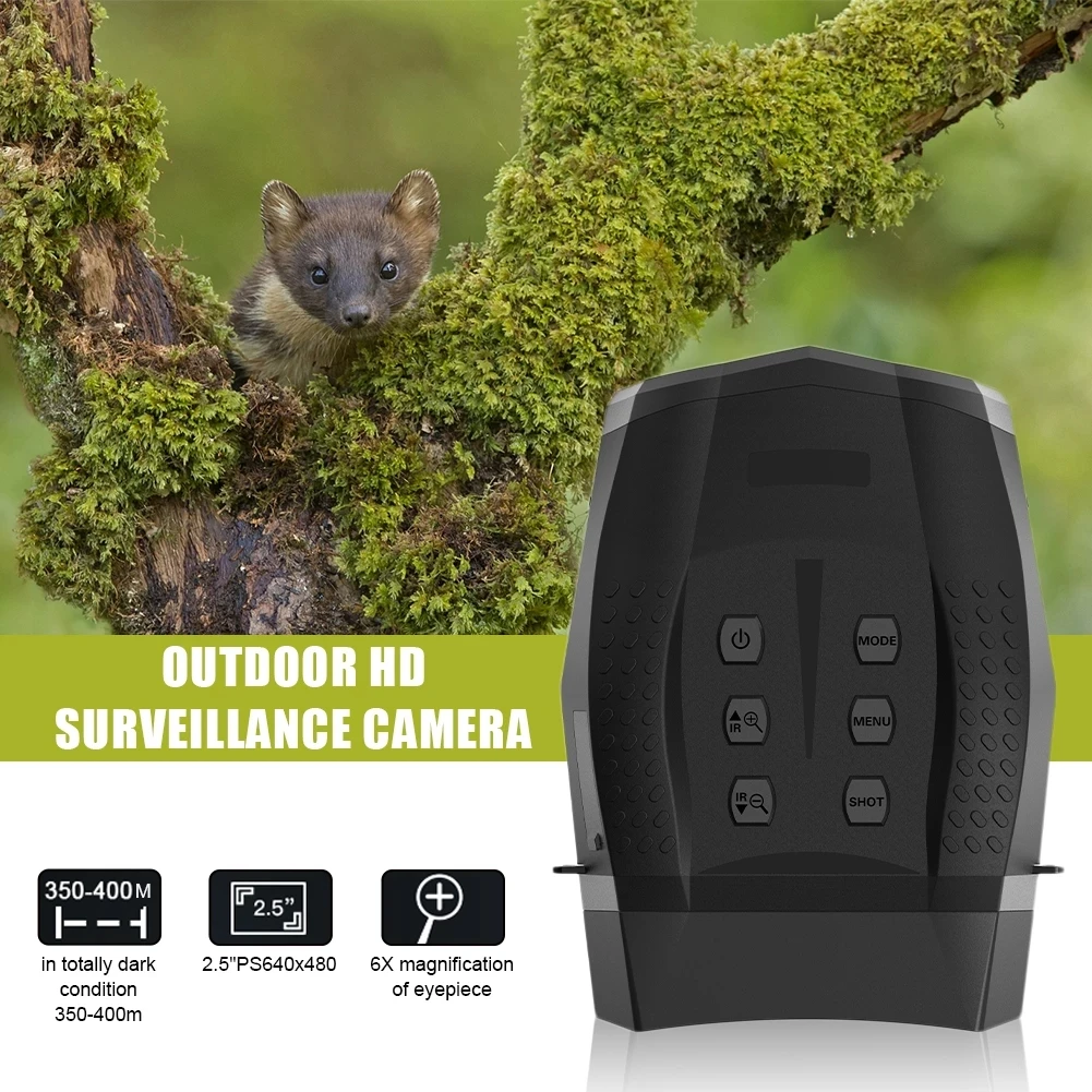 

Бинокль ночного видения NV5100, инфракрасный цифровой охотничий телескоп, оборудование для кемпинга, фотография видео, расстояние 400 м