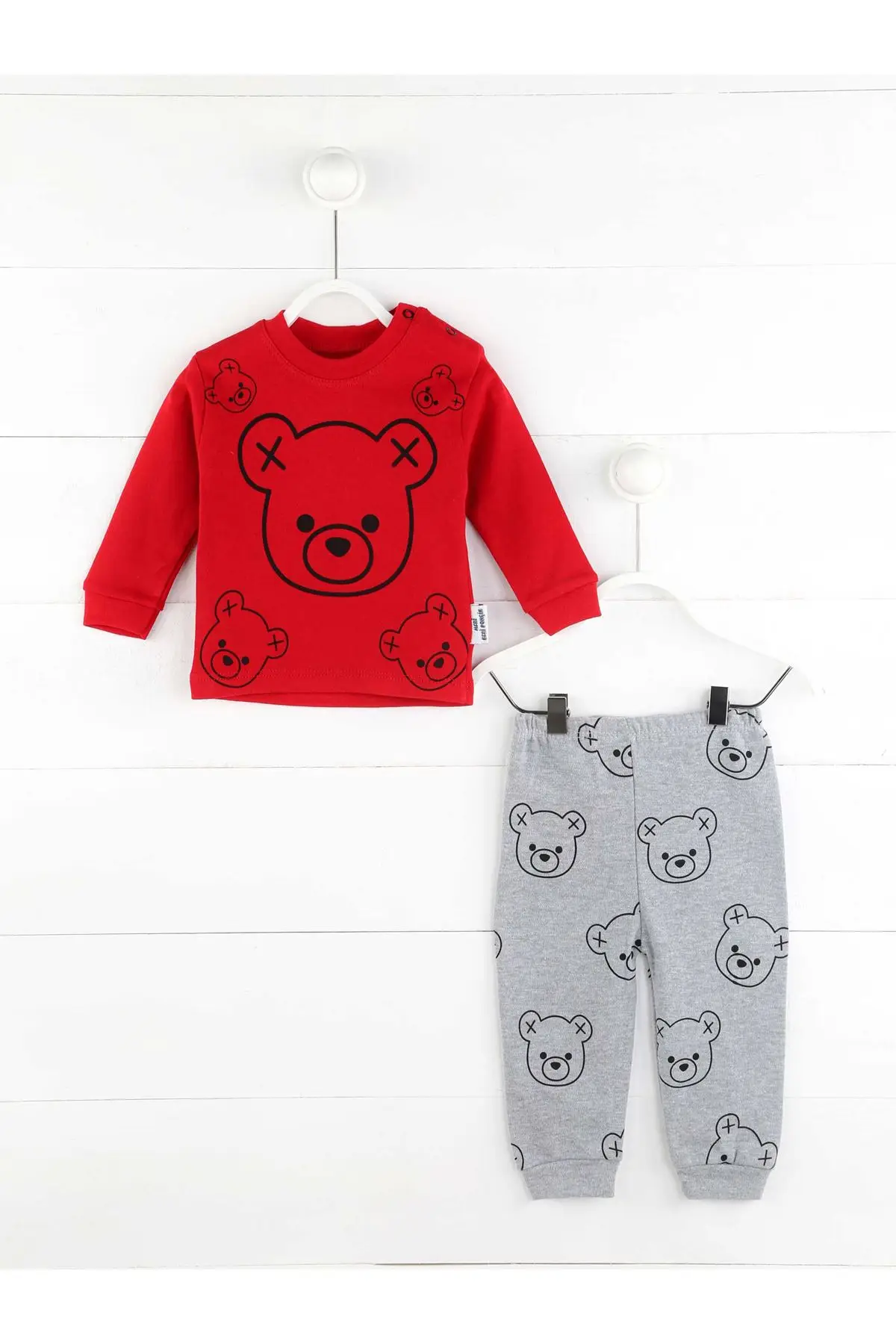 Красный сезонный костюм для мальчиков 2 li| |