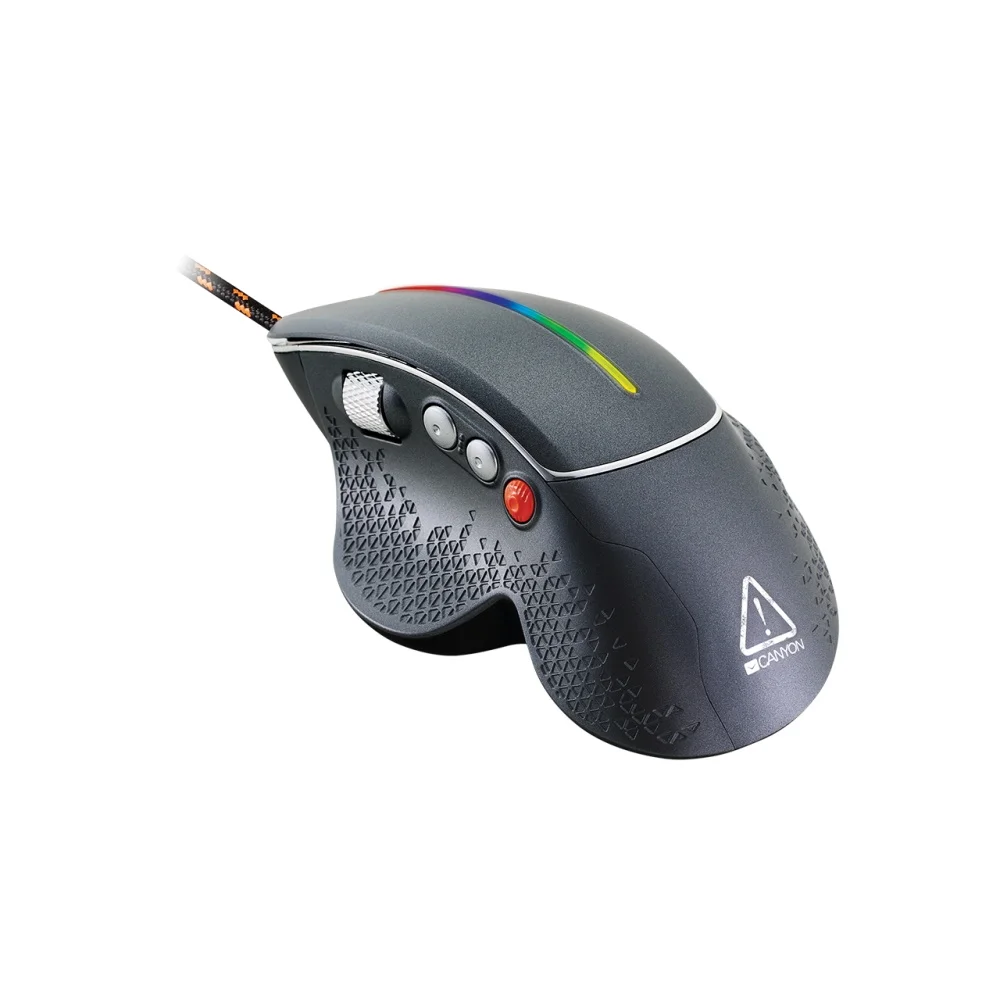 Игровая мышь с боковым скроллингом Canyon CND-SGM12RGB | Компьютеры и офис