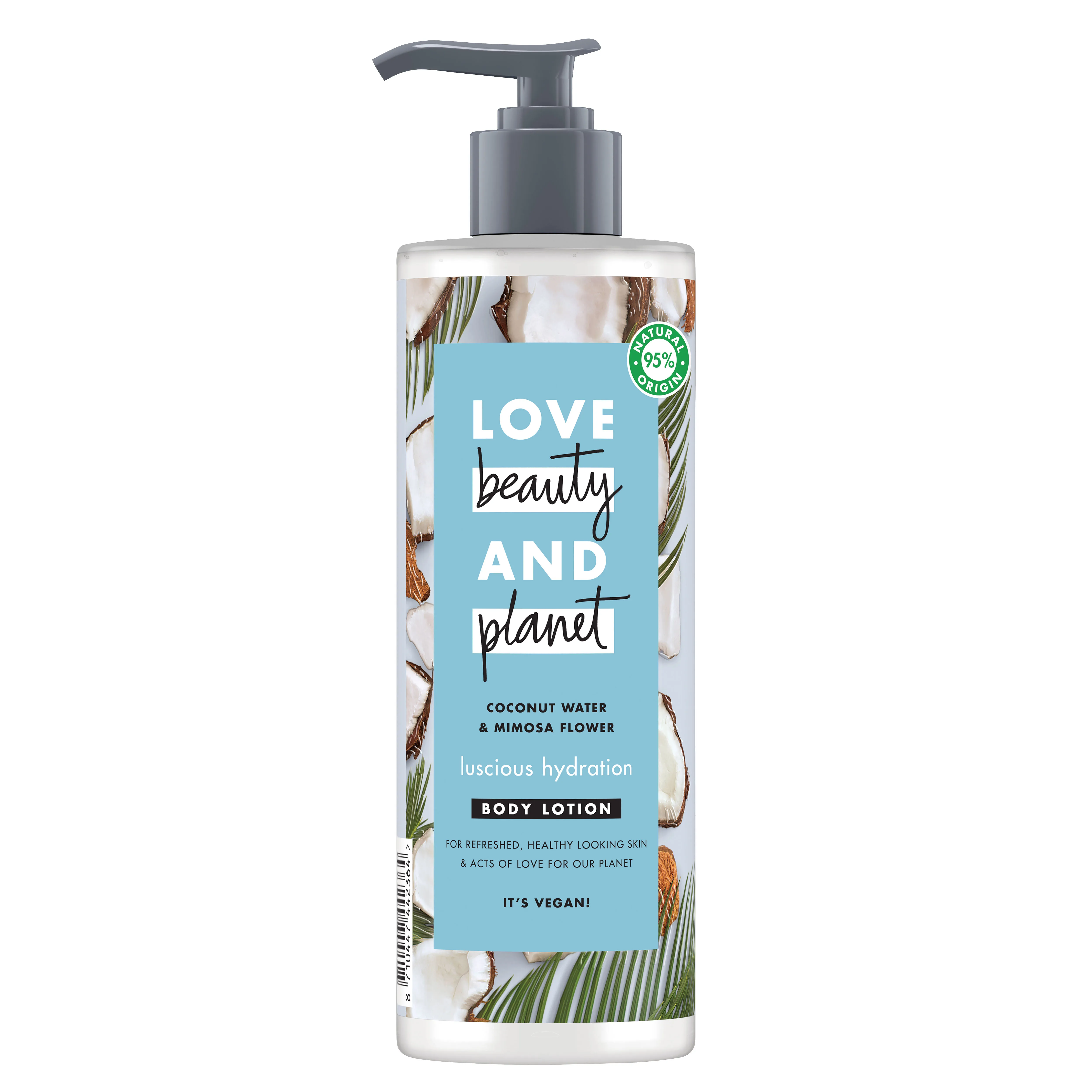 Шампунь LOVE BEAUTY AND PLANET Set гель для душа лосьон тела веганов кокосовая вода и