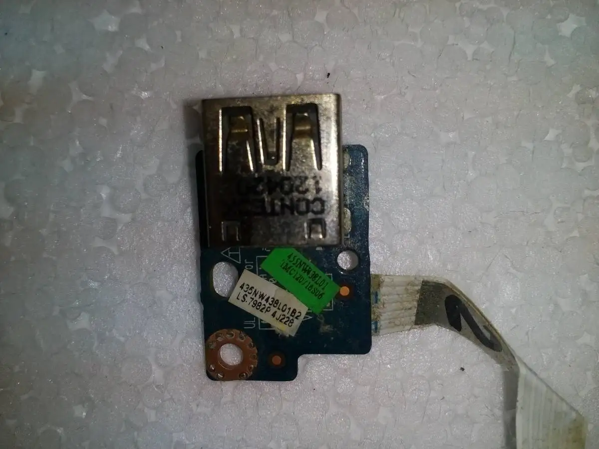 Плата с USB портом Lenovo G580 (20157) | Компьютеры и офис