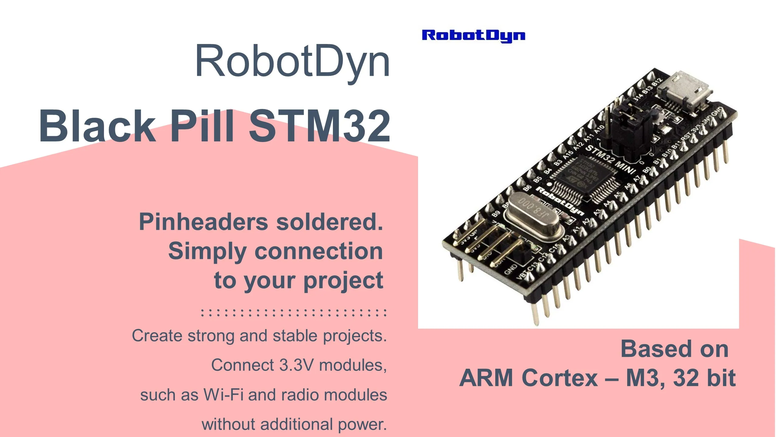 STM32F103C8T6, STM32 загрузчик совместимый для Arduino IDE или STM прошивки, ARM Cortex-M3 Минимальная плата развития системы