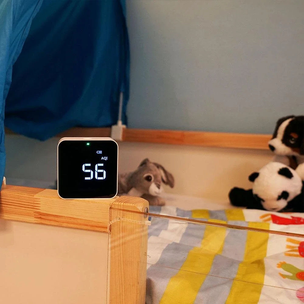 Монитор качества воздуха Temtop P10 для PM2.5 AQI профессиональный датчик частиц мелкой